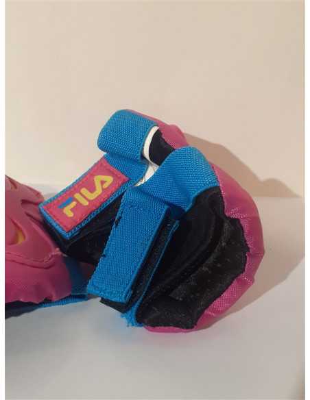 Set protectii roz Pop N Roll Fila