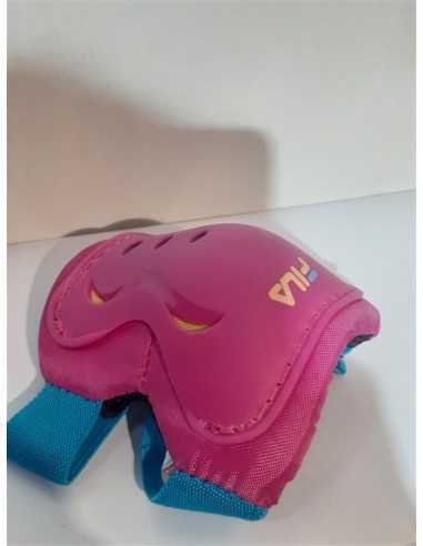 Set protectii roz Pop N Roll Fila