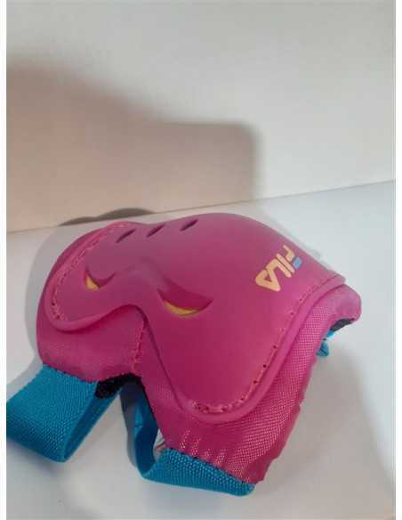 Set protectii roz Pop N Roll Fila