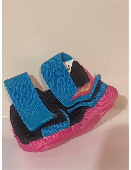 Set protectii roz Pop N Roll Fila