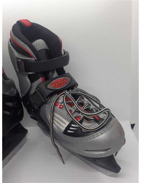 Patine pentru gheata Pilot Power Strap nr 41