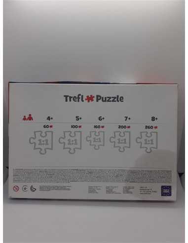 Puzzle Superman eroul 200 piese Trefl