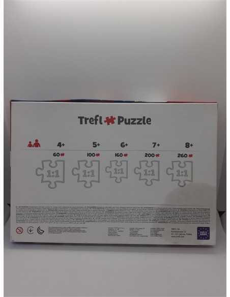 Puzzle Superman eroul 200 piese Trefl