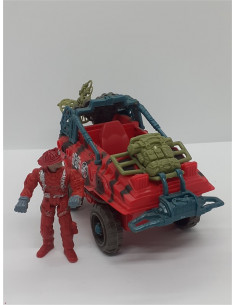 Masinuta din plastic pentru copii Jeep Comando cu figurina 2