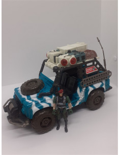 Masinuta Comando cu remorca x-Force