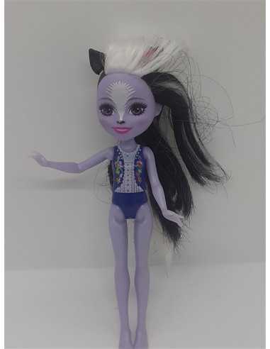 Papusa Mattel EnchanTimals Sage Skunk 15 cm