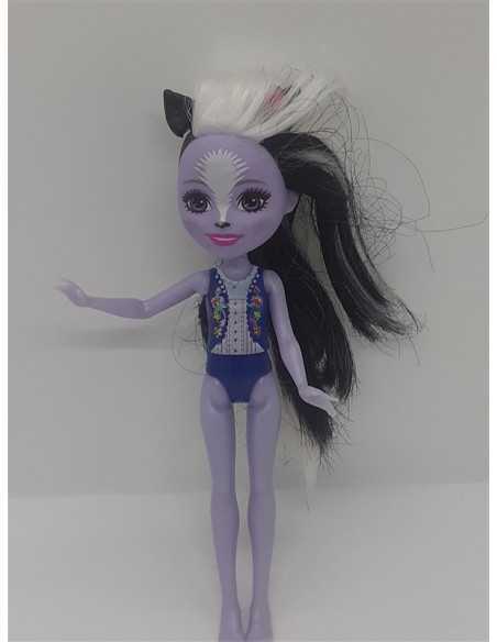 Papusa Mattel EnchanTimals Sage Skunk 15 cm