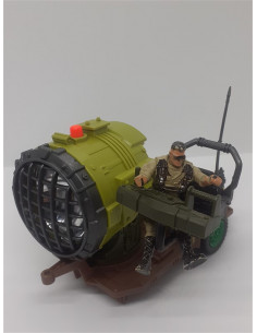Masinuta Comando cu remorca x-Force 2