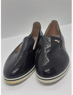 Pantofi pentru fetite model imitatie piele sarpe Boog nr 34