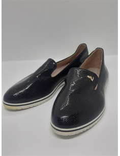 Pantofi pentru fetite model imitatie piele sarpe Boog nr 34 2