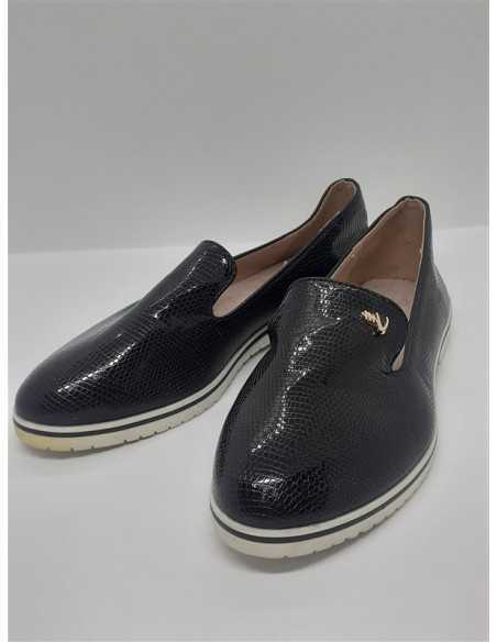 Pantofi pentru fetite model imitatie piele sarpe Boog nr 34