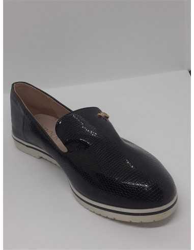 Pantofi pentru fetite model imitatie piele sarpe Boog nr 34