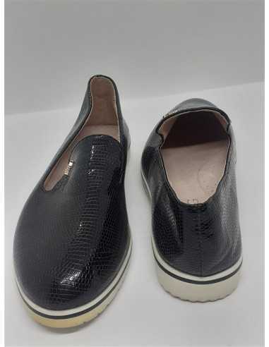 Pantofi pentru fetite model imitatie piele sarpe Boog nr 34