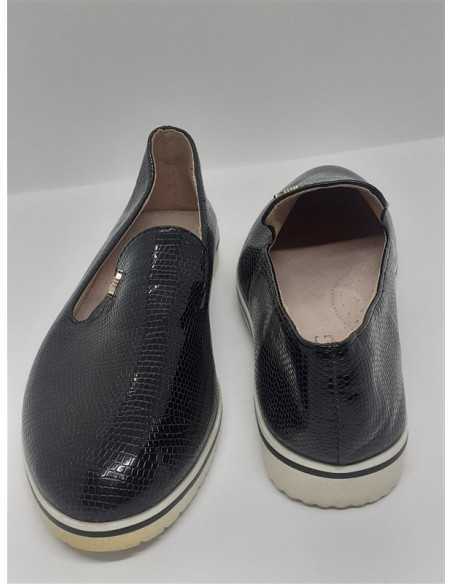 Pantofi pentru fetite model imitatie piele sarpe Boog nr 34