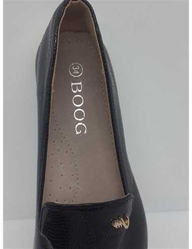 Pantofi pentru fetite model imitatie piele sarpe Boog nr 34