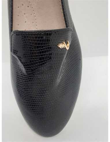 Pantofi pentru fetite model imitatie piele sarpe Boog nr 34