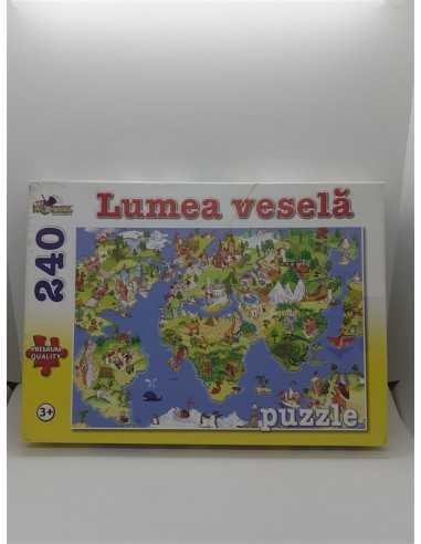 Puzzle Lumea vesela 240 piese Noriel