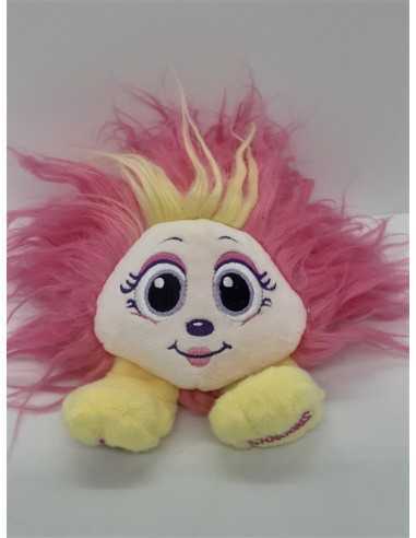 Jucarie de plus Shnooks cu parul roz 15 cm