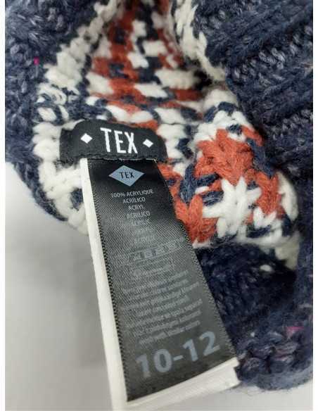 Caciula cu ciucure pentru copii Tex Caciula cu ciucure pentru copii Tex