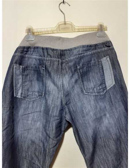 Pantaloni dama Blugi bleumarin Voodoo Dolls