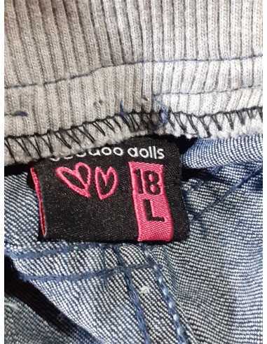 Pantaloni dama Blugi bleumarin Voodoo Dolls