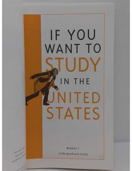 If you want to study in the United States