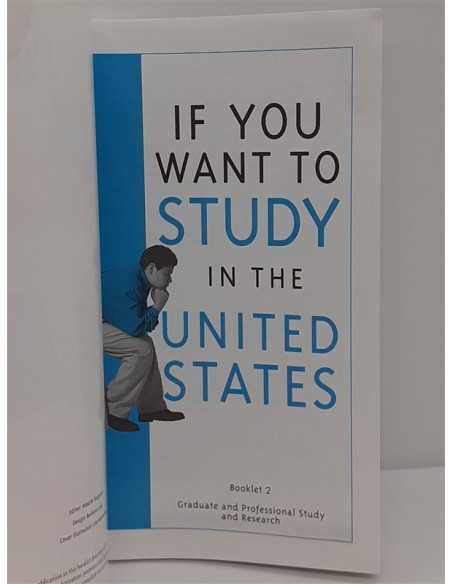 If you want to study in the United States