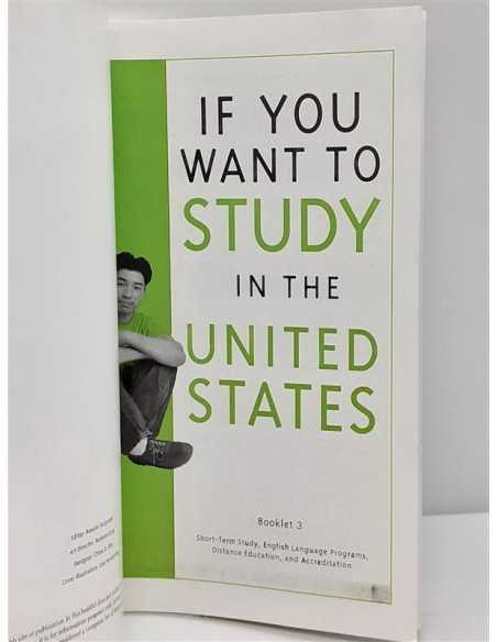 If you want to study in the United States