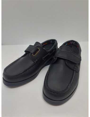 Pantofi pentru copii culoare bleumarin Sakut nr 31