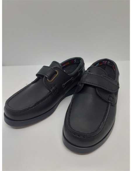 Pantofi pentru copii culoare bleumarin Sakut nr 31