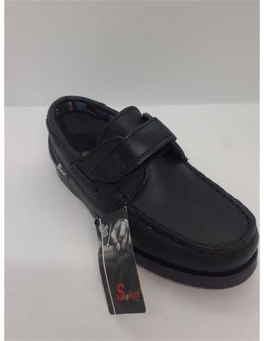 Pantofi pentru copii culoare bleumarin Sakut nr 31