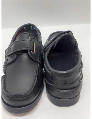 Pantofi pentru copii culoare bleumarin Sakut nr 31