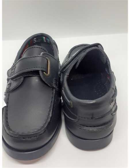 Pantofi pentru copii culoare bleumarin Sakut nr 31