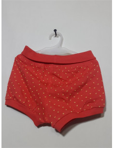 Pantaloni scurti pentru fetite imprimeu inimioare H&M 2