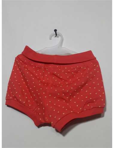Pantaloni scurti pentru fetite imprimeu inimioare H&M