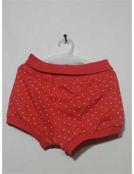 Pantaloni scurti pentru fetite imprimeu inimioare H&M