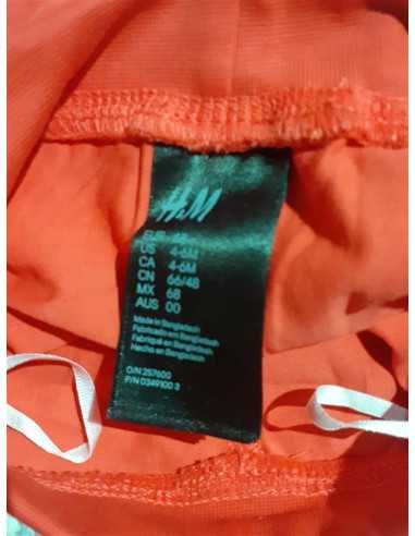 Pantaloni scurti pentru fetite imprimeu inimioare H&M