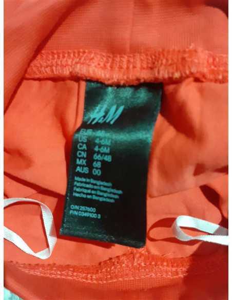 Pantaloni scurti pentru fetite imprimeu inimioare H&M
