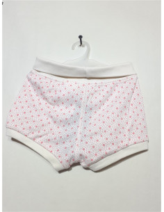 Pantaloni scurti pentru fetite imprimeu buline H&M 2