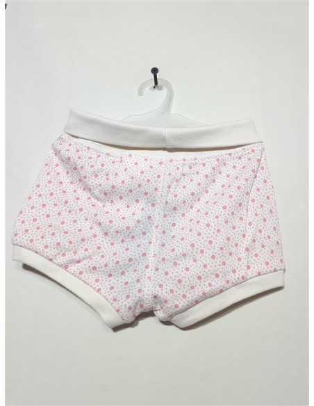 Pantaloni scurti pentru fetite imprimeu buline H&M