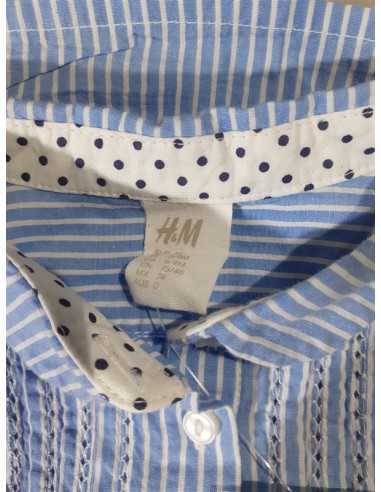 Camasa pentru fetite cu dungi H&M