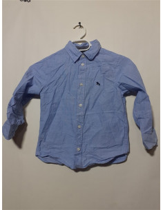 Camasa bumbac pentru primavara baieti H&M