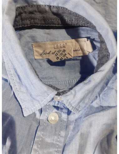 Camasa bumbac pentru primavara baieti H&M
