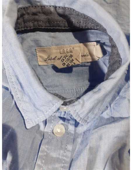 Camasa bumbac pentru primavara baieti H&M
