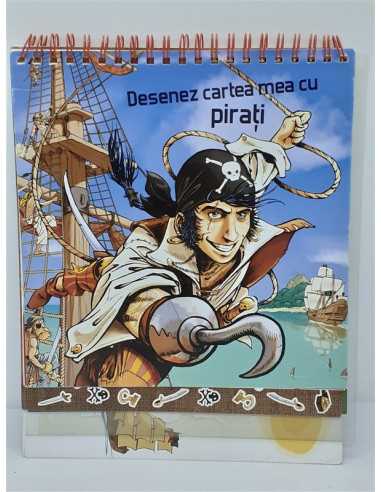 Desenez cartea mea cu pirati