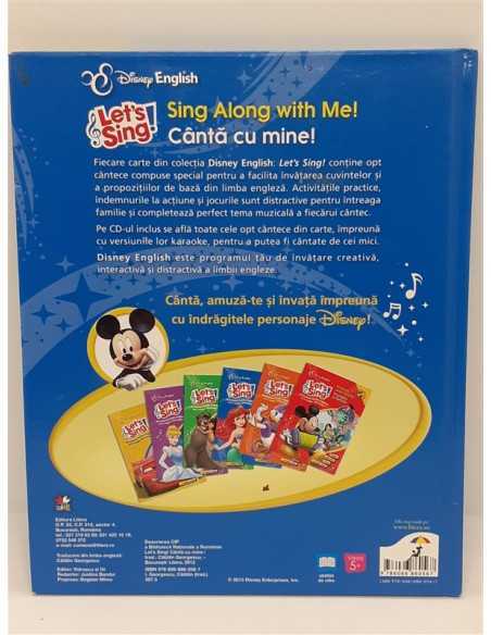 Canta cu mine Disney English