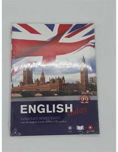 Carte Curs de engleza DVD si CD audio - Vol. 22