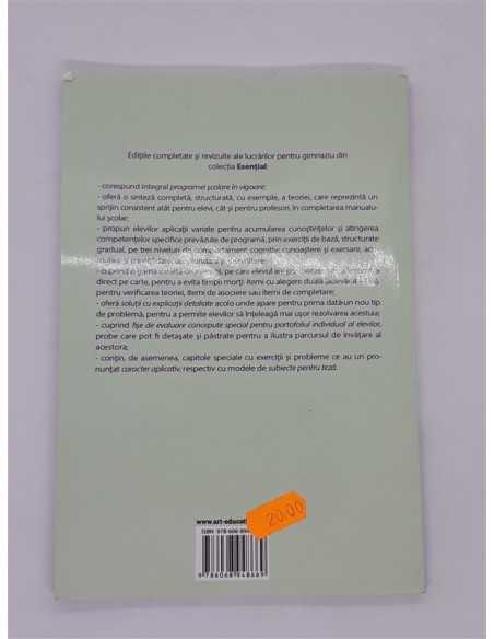 Esential Matematica - Clasa 8 Partea 2 - Marius Perianu, Gratian Safta, Costel Anghel