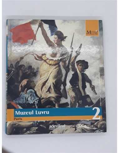 Carte Marile Muzee Muzeul LUVRU Louvre, Paris, Franta