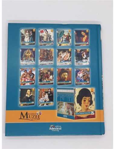 Carte Marile Muzee Muzeul LUVRU Louvre, Paris, Franta